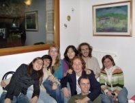 Festa di laurea di Matteo